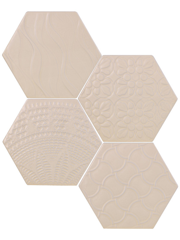 Gresie si Faianta Hexagonala Examatt