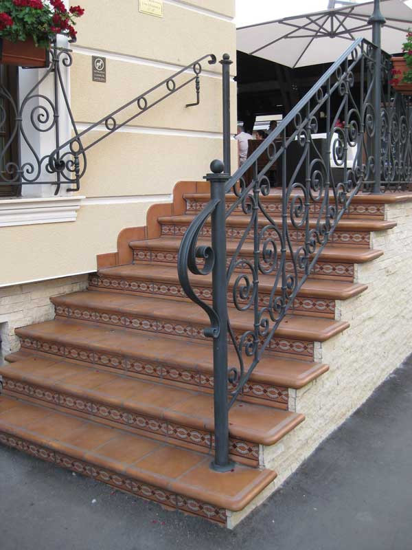 Trepte klinker - Rodamanto