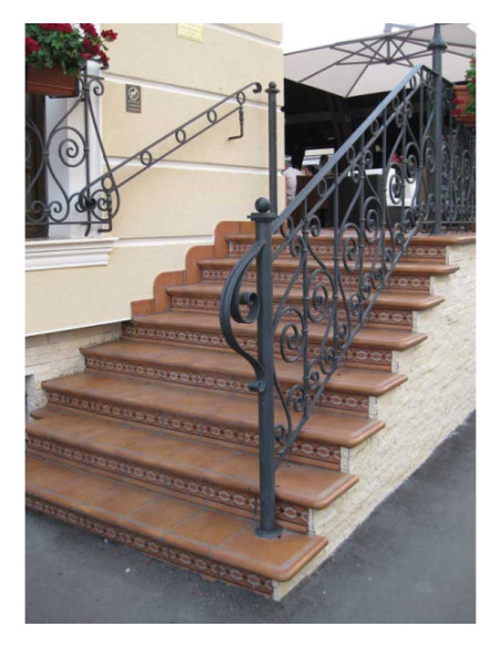 Trepte klinker - Rodamanto