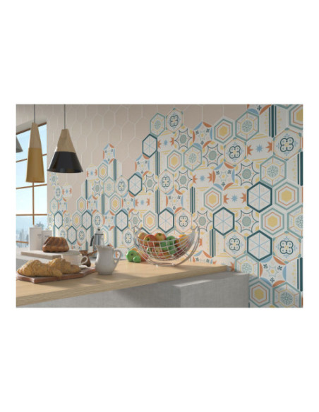 Gresie Faianta Hexagonala Boom