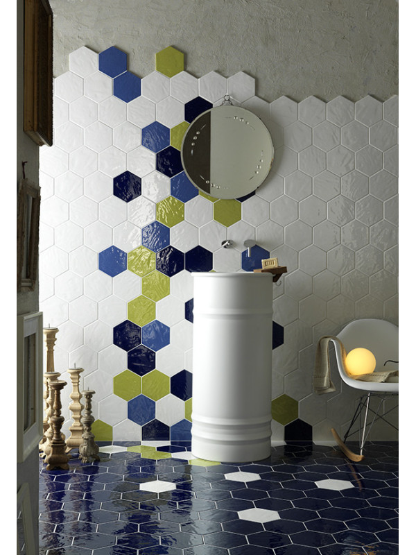 Gresie si Faianta Hexagonala Exabright