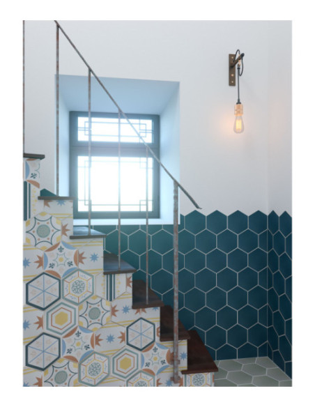 Gresie Faianta Hexagonala Boom