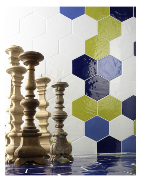 Gresie si Faianta Hexagonala Exabright