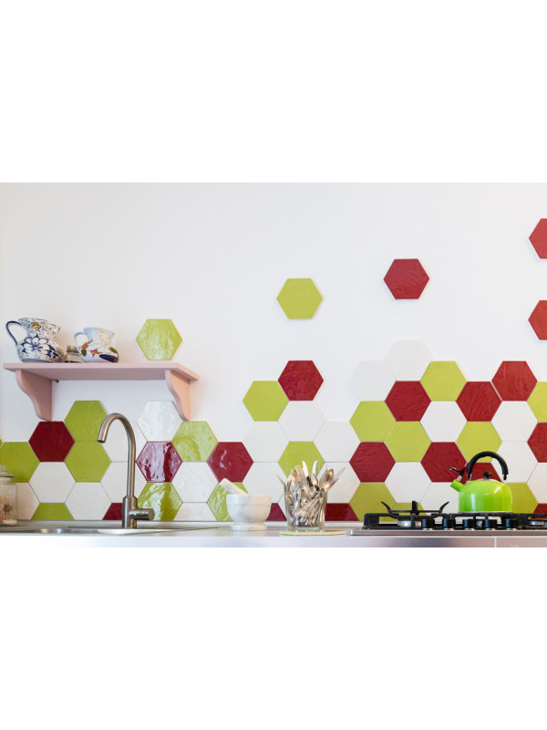 Gresie si Faianta Hexagonala Exabright