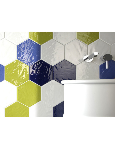 Gresie si Faianta Hexagonala Exabright