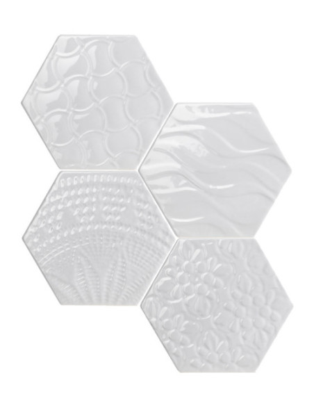 Gresie si Faianta Hexagonala Exabright