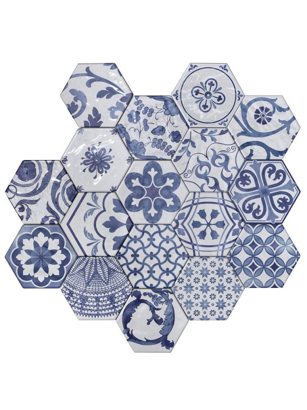 Gresie si Faianta Hexagonala Exabright