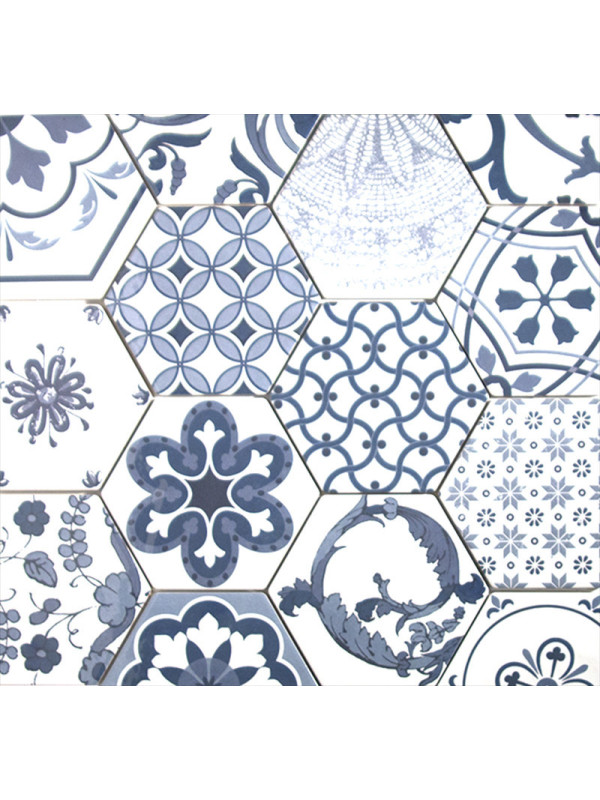 Gresie si Faianta Hexagonala Exabright