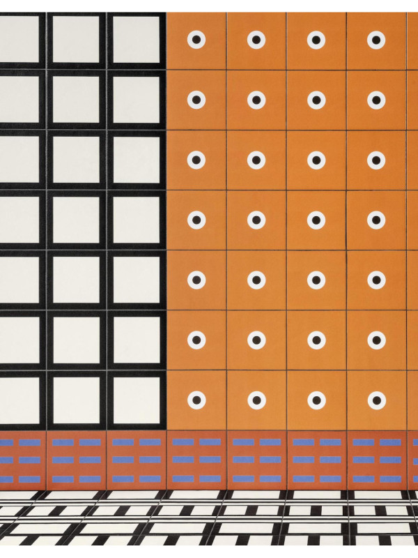 Mutina Mattonelle Margherita by Nathalie du Pasquier