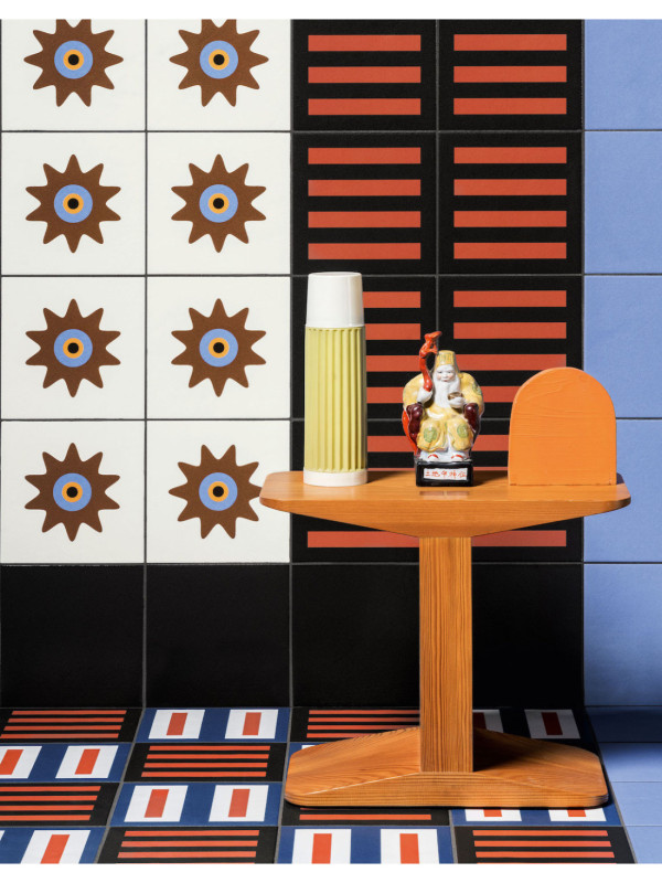 Mutina Mattonelle Margherita by Nathalie du Pasquier