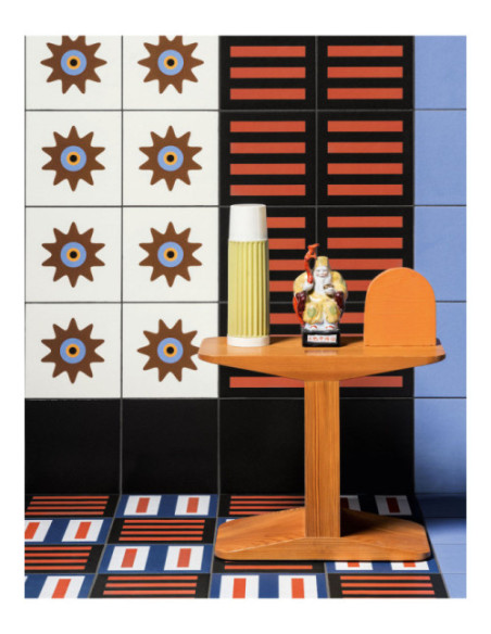 Mutina Mattonelle Margherita by Nathalie du Pasquier