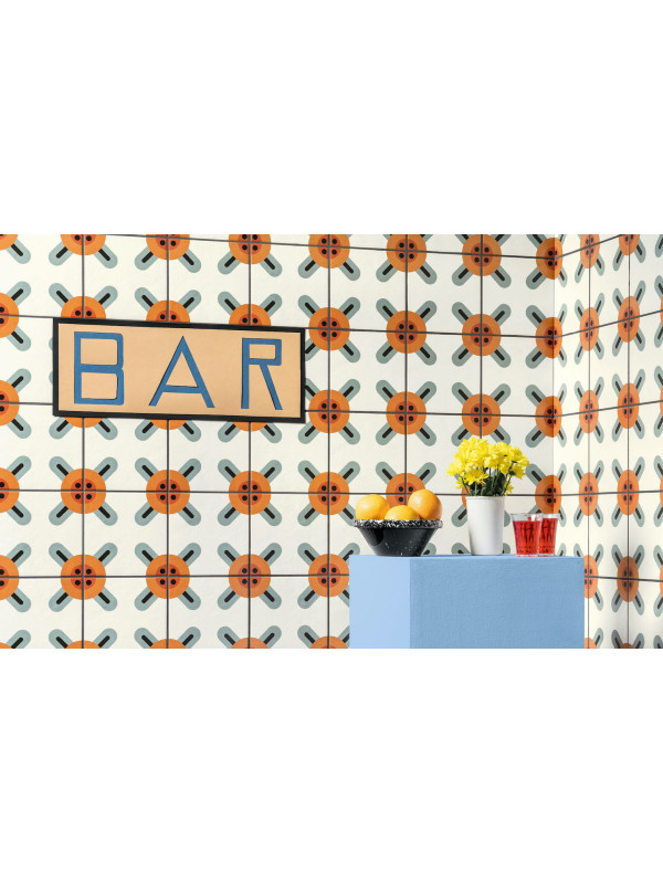 Mutina Mattonelle Margherita by Nathalie du Pasquier