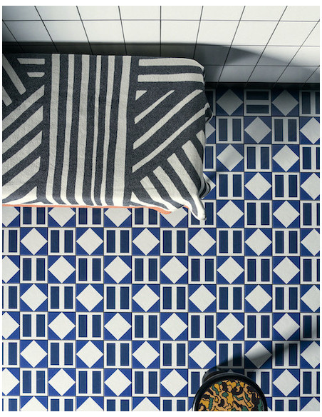 Mutina Mattonelle Margherita by Nathalie du Pasquier
