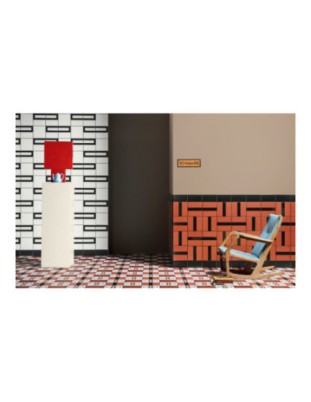 Mutina Mattonelle Margherita by Nathalie du Pasquier