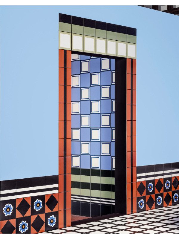 Mutina Mattonelle Margherita by Nathalie du Pasquier