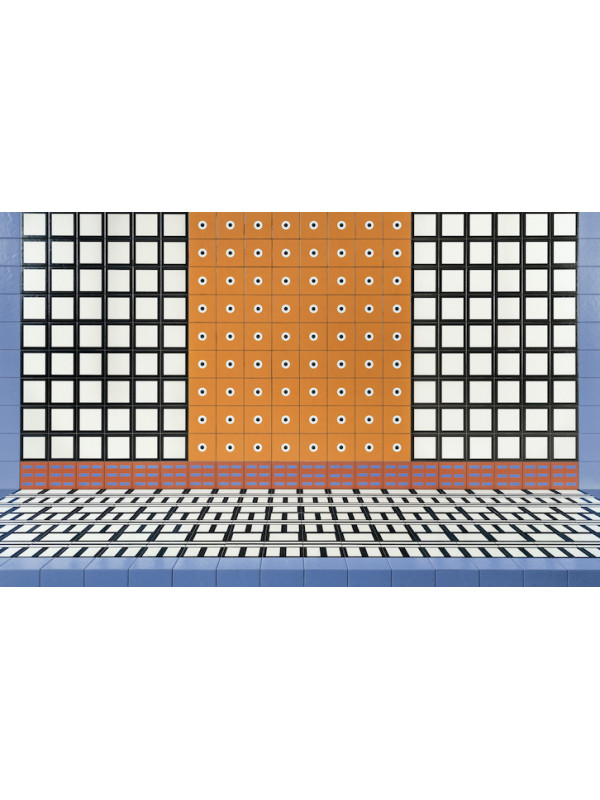 Mutina Mattonelle Margherita by Nathalie du Pasquier
