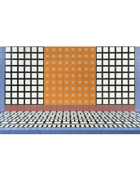 Mutina Mattonelle Margherita by Nathalie du Pasquier