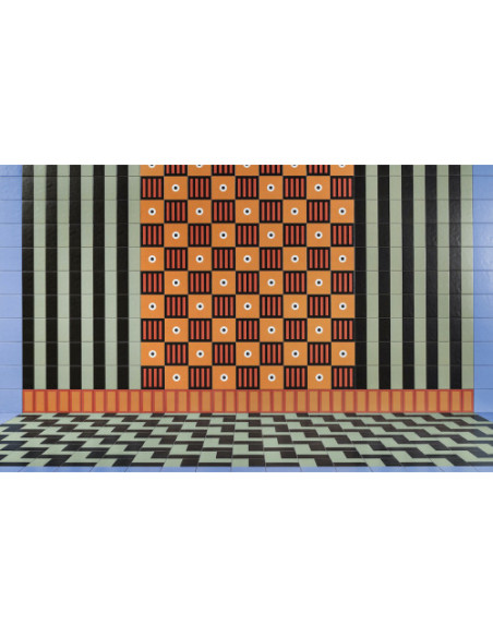 Mutina Mattonelle Margherita by Nathalie du Pasquier