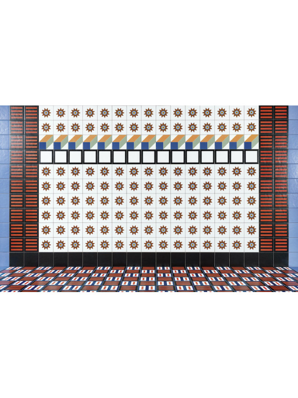 Mutina Mattonelle Margherita by Nathalie du Pasquier