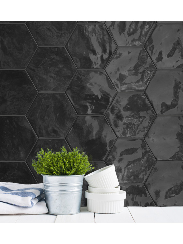 Faianta Hexa Wall