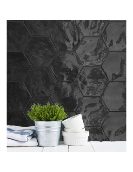 Faianta Hexa Wall