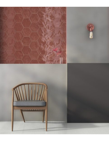 Faianta Hexa Wall