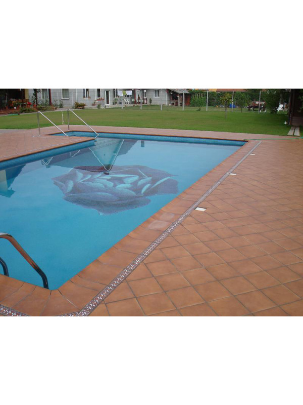 Rodamanto dale si borduri antialunecare pentru piscine