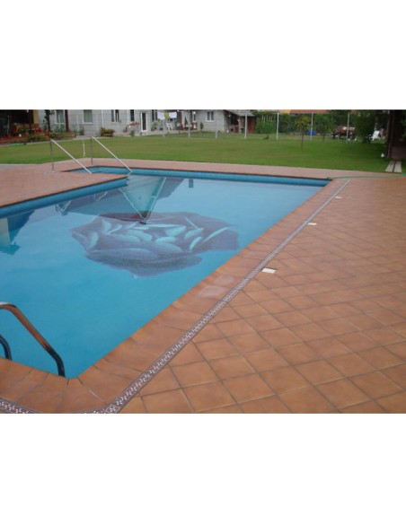 Rodamanto dale si borduri antialunecare pentru piscine