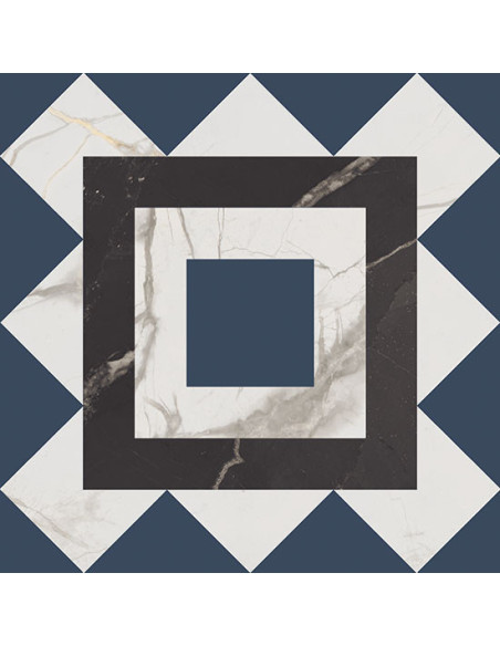 Gresie Faianta Marmorea Intensa Azul Bahia