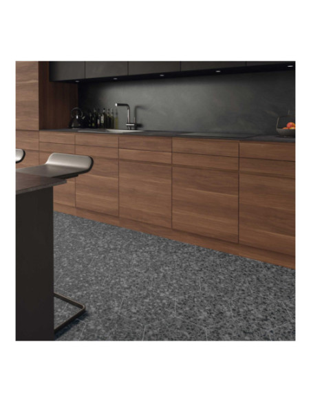 Gresie Terrazzo Hexagon