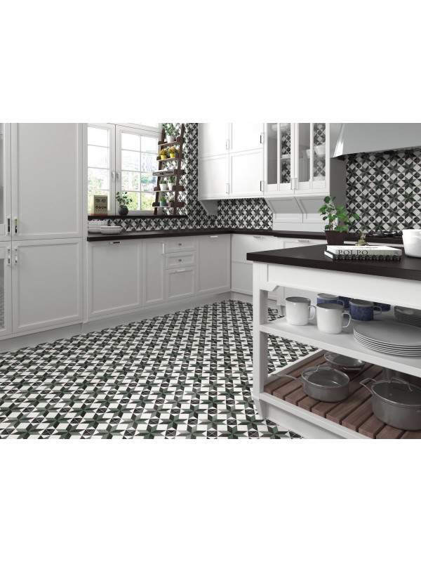 Gresie Floriane 15x15