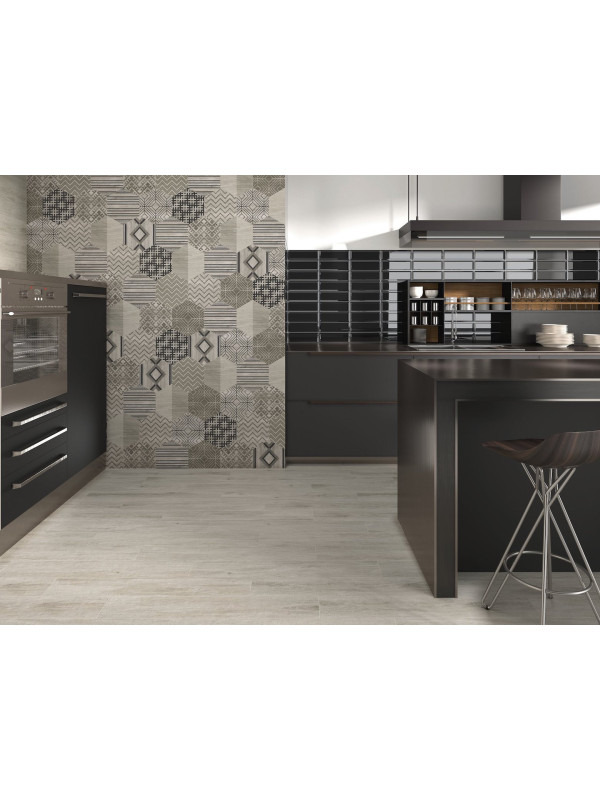 Gresie Hexagonala Decowood