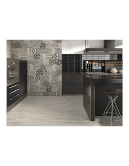 Gresie Hexagonala Decowood