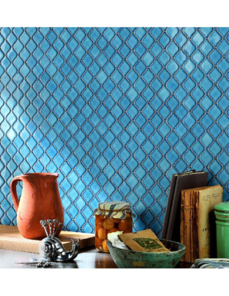 Mozaic Tanit Blue