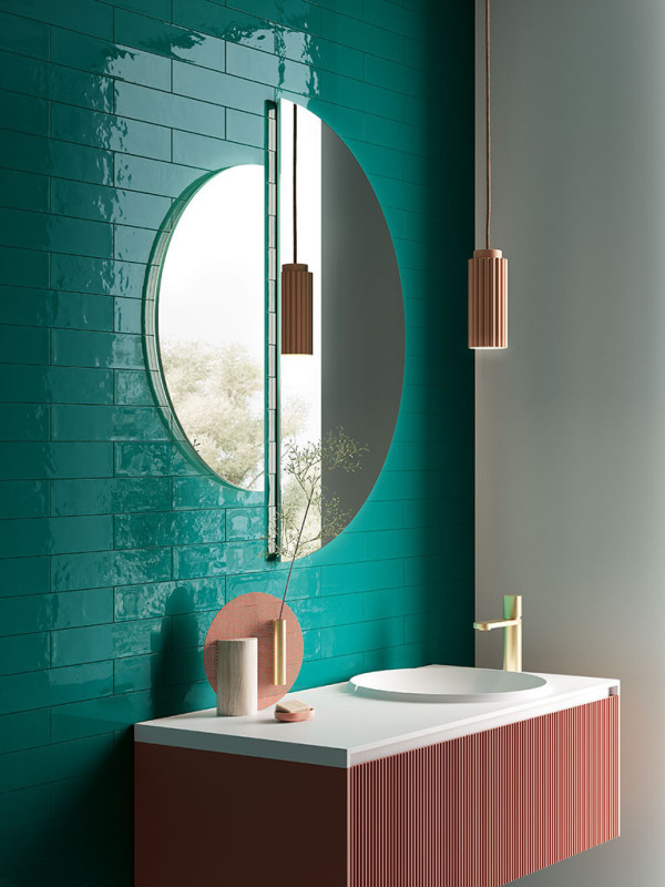 Faianta Fio Glossy Brick