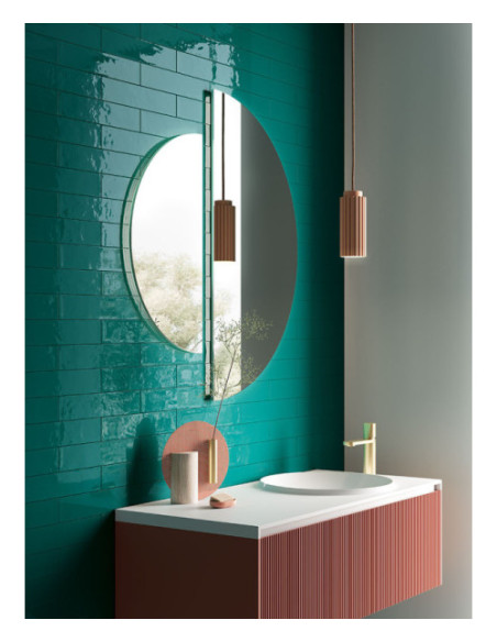 Faianta Fio Glossy Brick