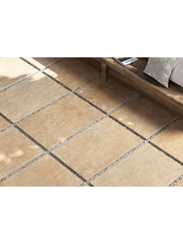 Gresie Exterior Borgogna 2 cm