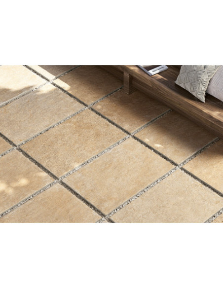 Gresie Exterior Borgogna 2 cm