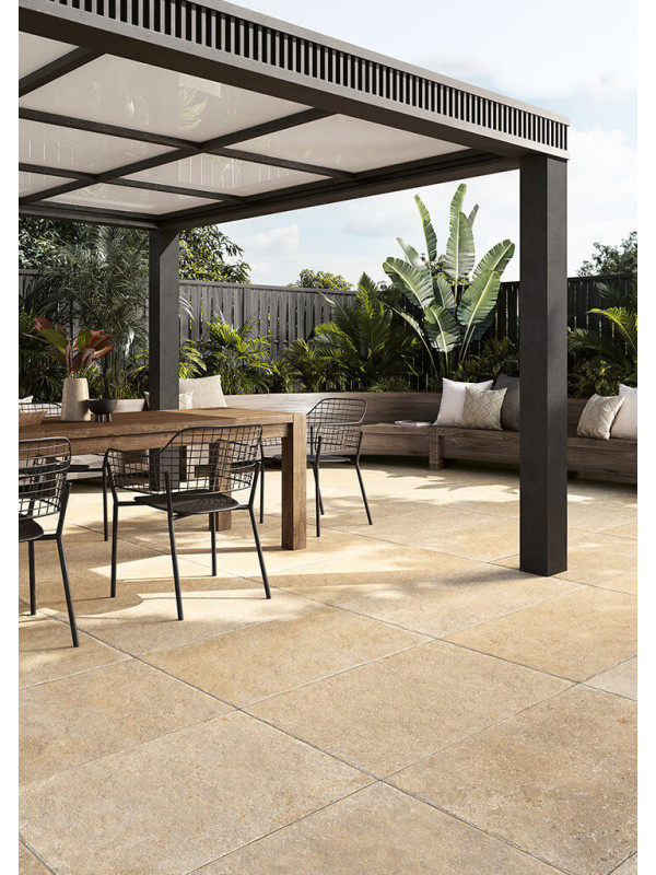 Gresie Exterior Borgogna 2 cm