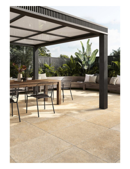 Gresie Exterior Borgogna 2 cm
