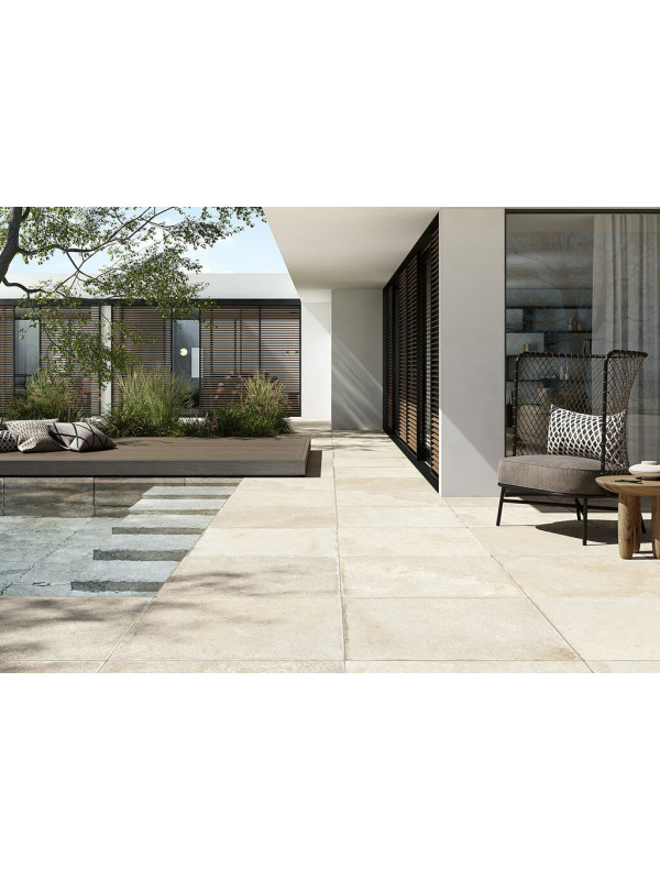 Gresie Exterior Borgogna 2 cm