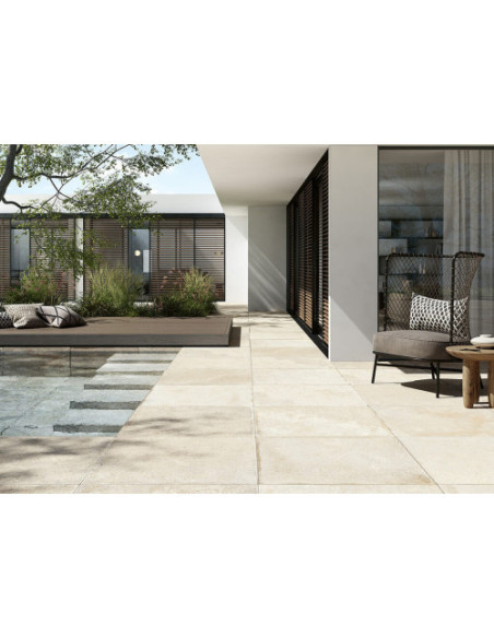 Gresie Exterior Borgogna 2 cm