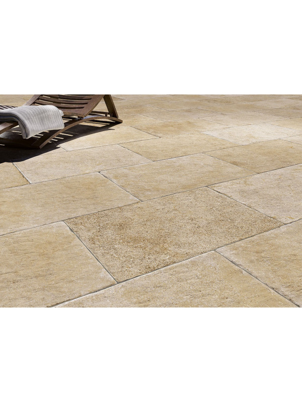 Gresie Exterior Borgogna 2 cm