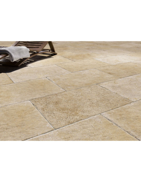 Gresie Exterior Borgogna 2 cm