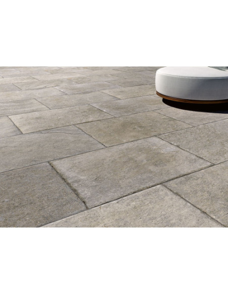 Gresie Exterior Borgogna 2 cm